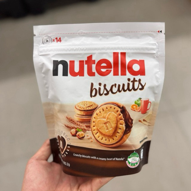 

NUTELLA BISCUITS / nutella biscuits isi 14 193gr