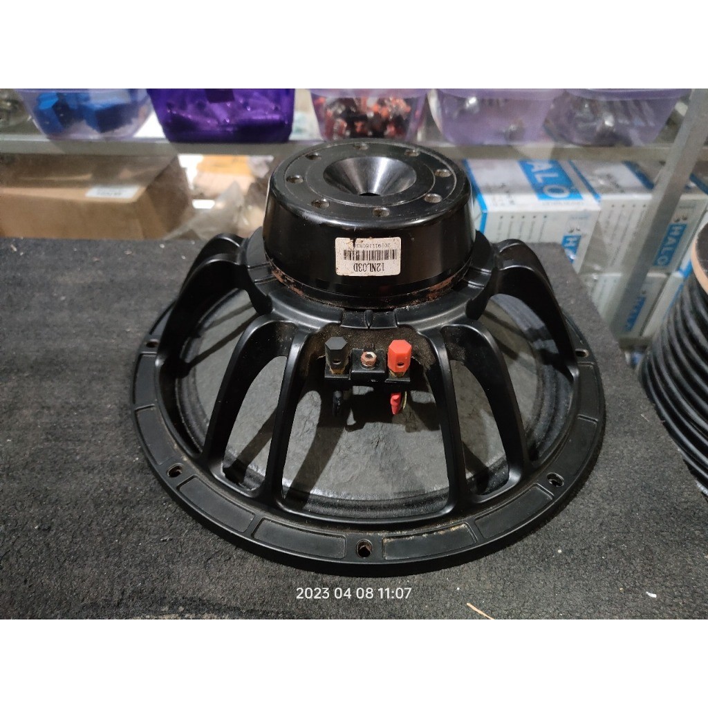 Speaker Komponen APOLLO 12NL03D