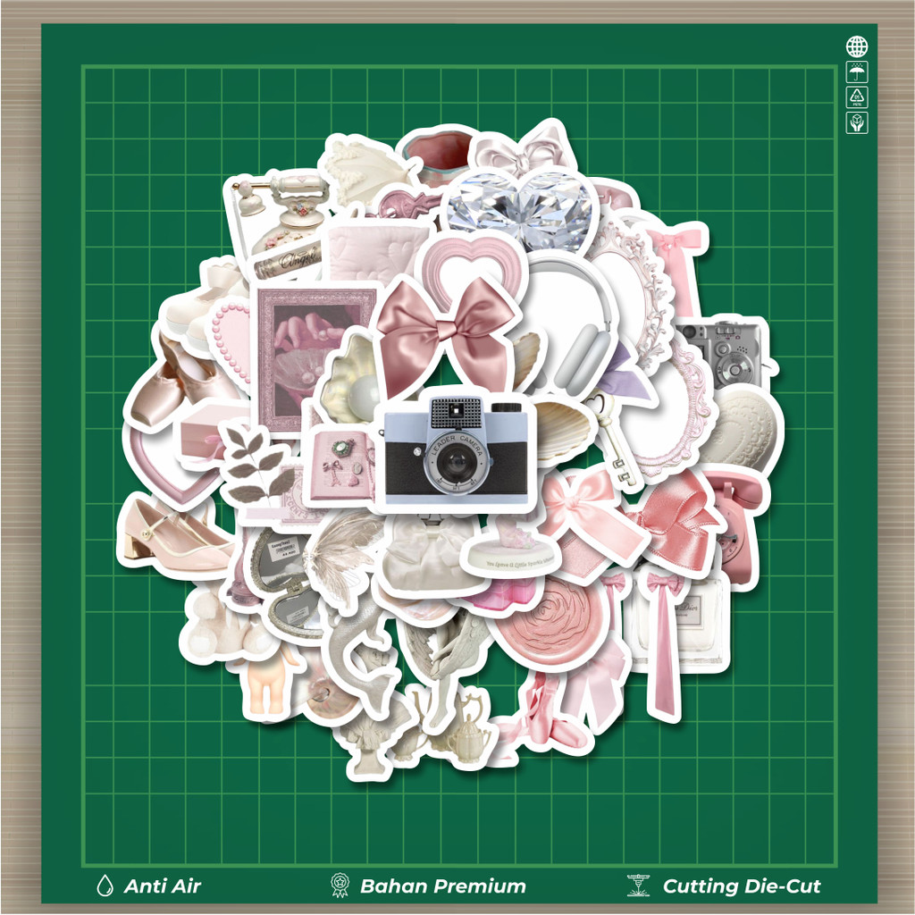 

HOT 50 PCS STIKER Stiker Angel Core Retro Aesthethic [Sayap Pita Aesthetic] Mix 2 Stiker Fashion Cars Decal Dingin Kartu Album Custom Vinyl Anti Air- Sticker Aesthetic Buku Journal Koper Casing HP Tablet Laptop Helm Motor Botol Minum
