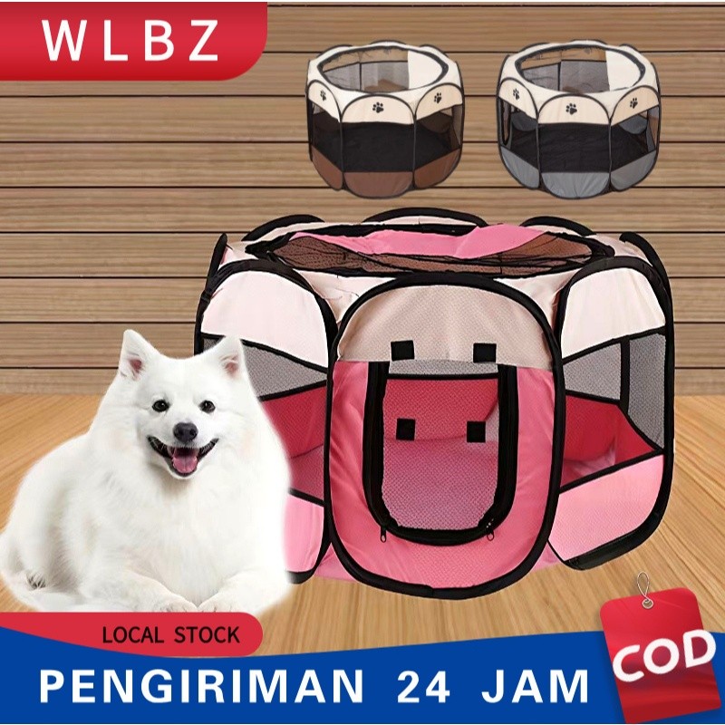 Tenda Kucing Lipat Portabel untuk Anjing dan Kucing, Kandang Kucing Portabel dengan Tenda Kucing 8 P