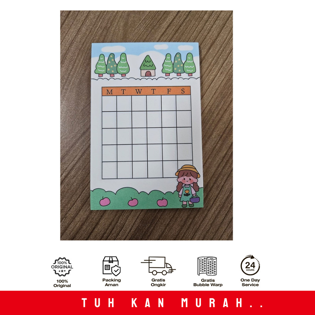 

PANMOMO MEMOPAD YEJIN SUNNY DAY PLANNING