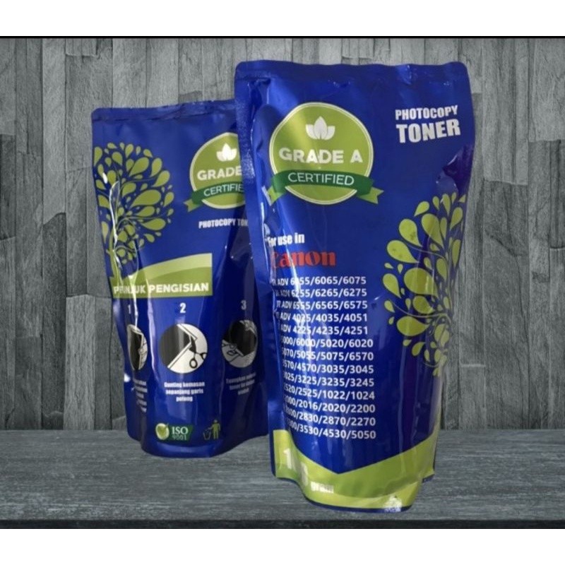 

TONER GRADE A - Toner/Tinta Fotocopy