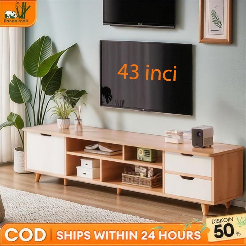Meja Tv Kayu Meja Tv Minimalis Meja Tv Ikea Rak Tv Jumbo Modern Murah Nordic Bufet Tv Minimalis Kayu