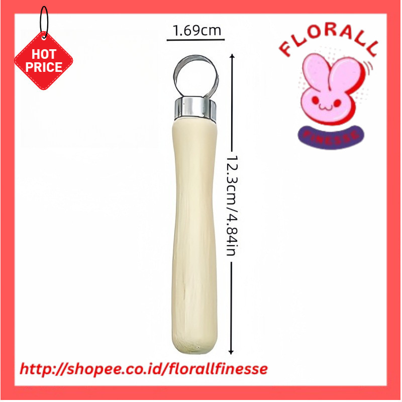 

10 big head knife ceramic clay clay repair clay polymer clay scraper wooden set