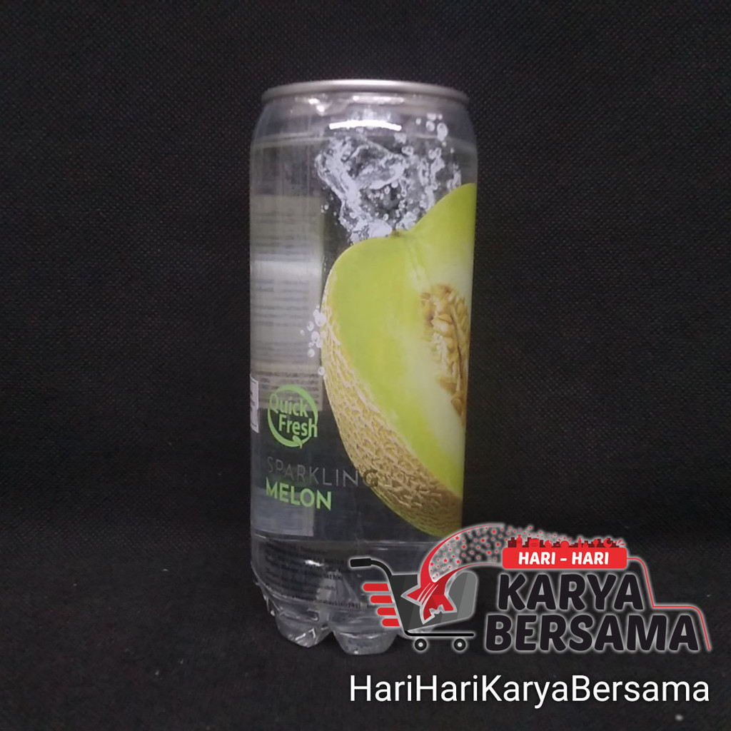 

MINUMAN QUICK FRESH SPARKLING MELON 350ML