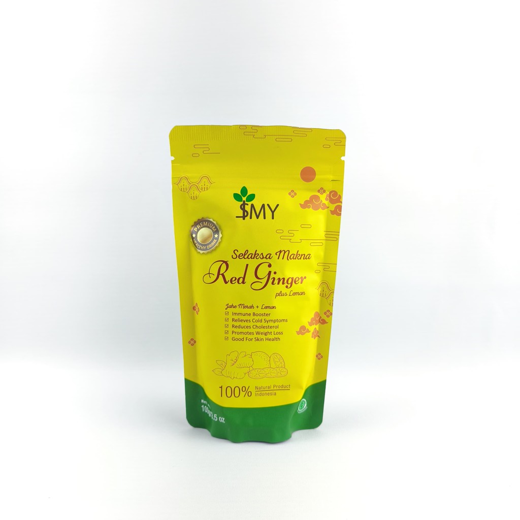 

SMY Selaksa Makna Red Ginger Plus Lemon 100Gr