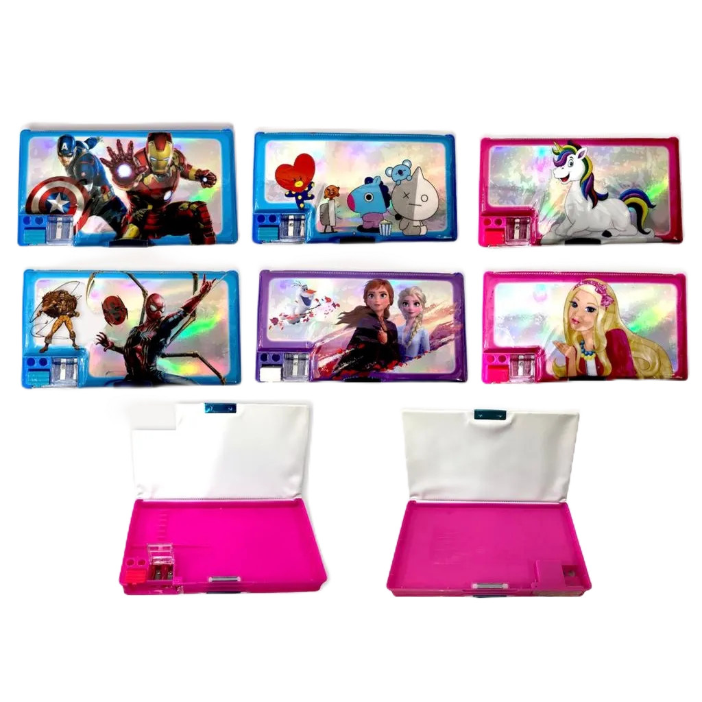 

[SDW] pekanbaru/Pensil Case Magnet Pelangi