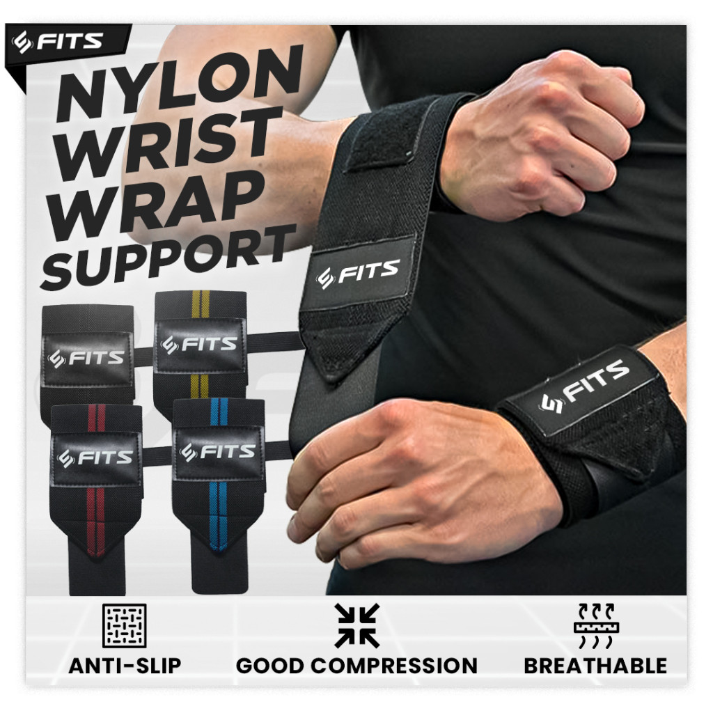 FITS Wrist Wrap Support Wrist Weight Support Nylon