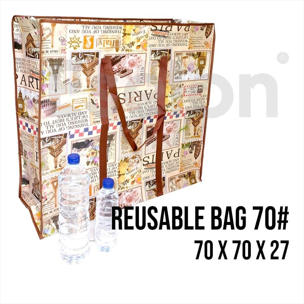 

❤️️Tas karung fancy 70x70x27cm Super JUMBO/Tas karung serbaguna TEGAK❤️️