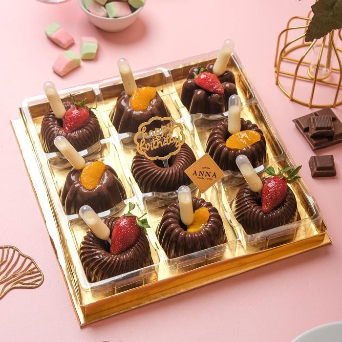 

Promo Pudding Chocolate Isi 9 / Puding Coklat Dengan Fla