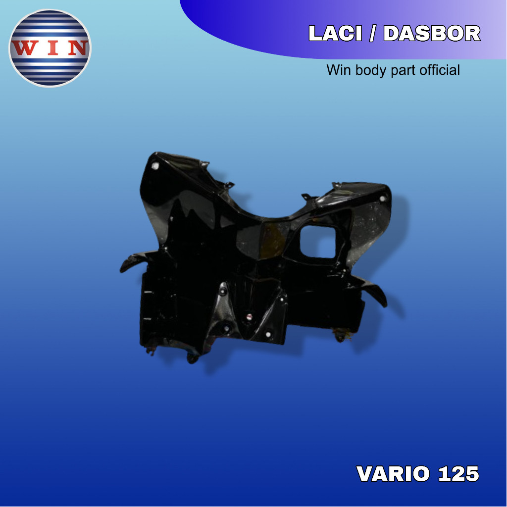 WIN Laci Depan Cover Dasbor Dalam Legshield Dalam Vario 125 Old (KZR)