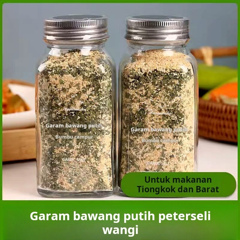 

Nusamunch Parsley Garlic Salt - Bumbu Campuran 110g