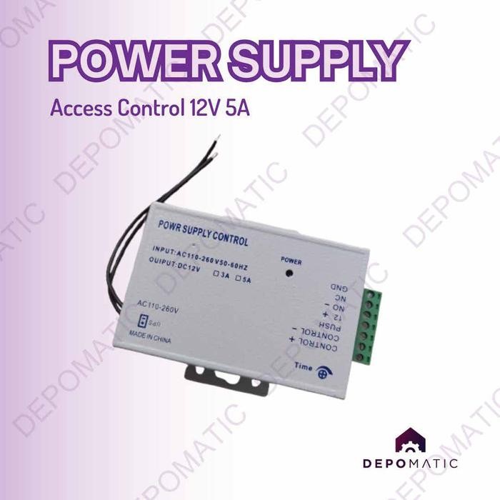 

Power Supply Adaptor trafo Door Access Control 12V 5A EM lock