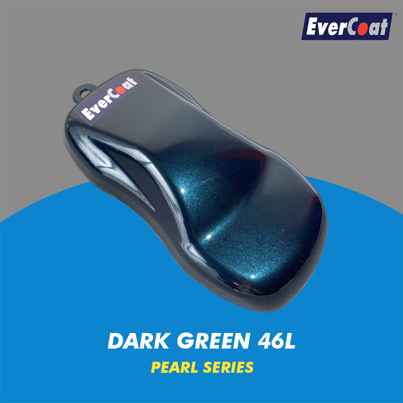 Cat Motor/Mobil DARK GREEN 46L | Cat Pabrikan/OEM DAEWOO | Evercoat