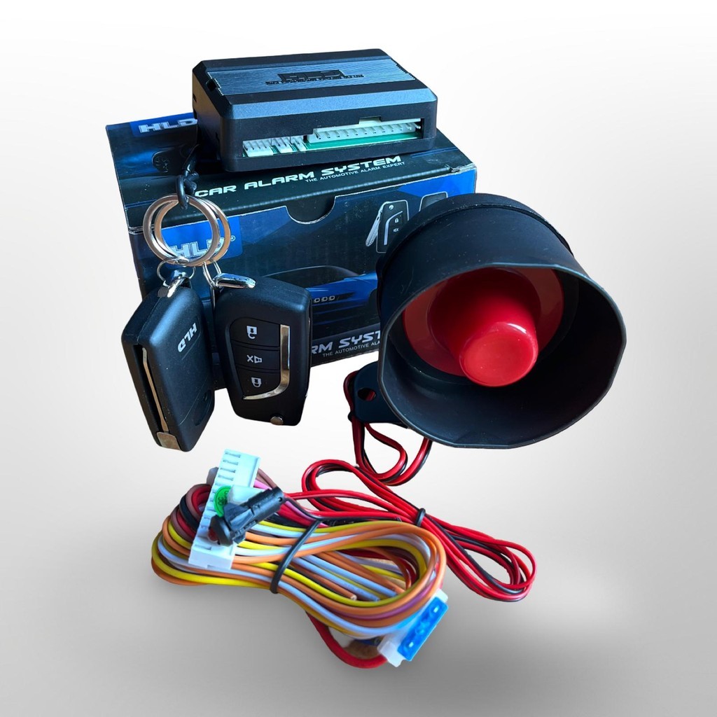 HLD Alarm Mobil Kunci Lipat Alarm HLD Model Kunci Innova Reborn