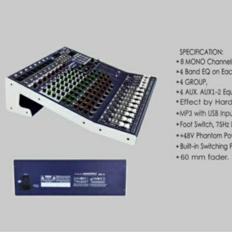 Hardwell Mixer MR 8
