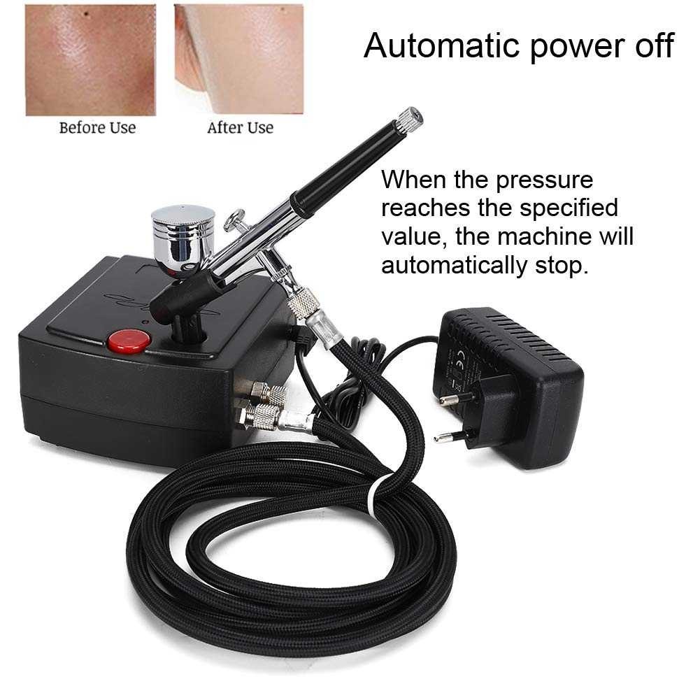 

ANDEASTR Humble Mini Airbrush Automatic Stop Double Action Spray Paint Art - T100