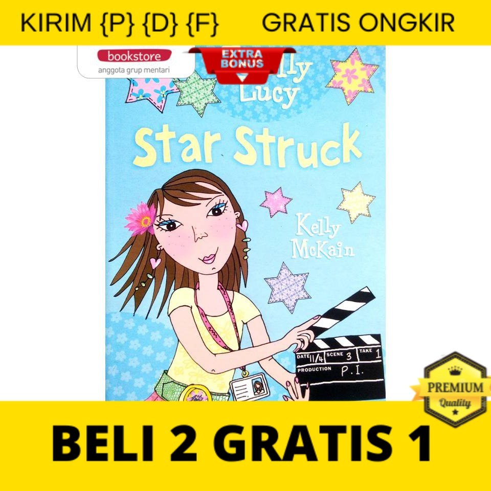

{P} {D} {F} Totally Lucy - Star Struck |Buku Cerita Anak