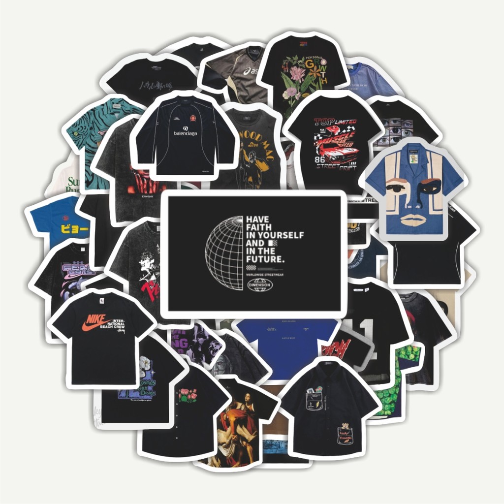 

Sticker Pack Stiker T-Shirt V14 | Sticker TUMBLR | Stiker LAPTOP KOPER HELM