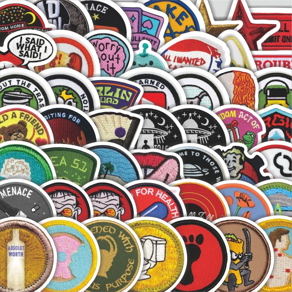

Stiker Cutting Pack Stiker Patch V7 Isi 100Pcs Series Aesthetic Lucu Keren Untuk Koper Bahan Vynil
