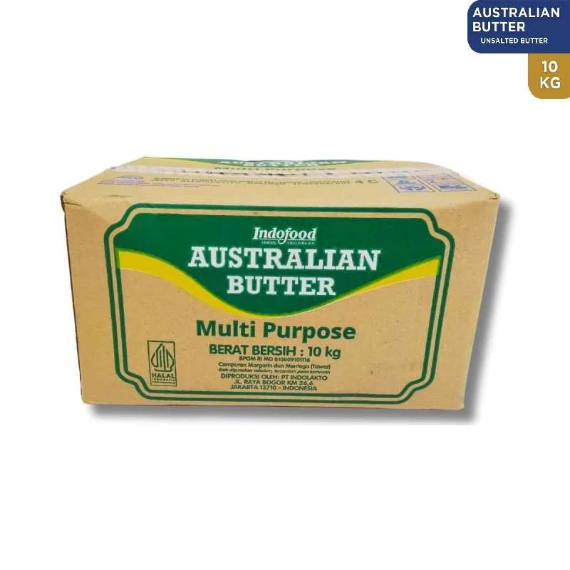 

Kartonan australian Unsalted Butter 10kg