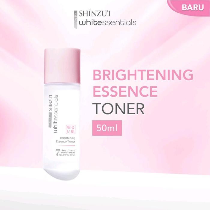 AG - Shinzui Brightening Essence Toner [50ml]/ Mencerahkan Wajah Hydrating Niacinamide Pencerah Skin