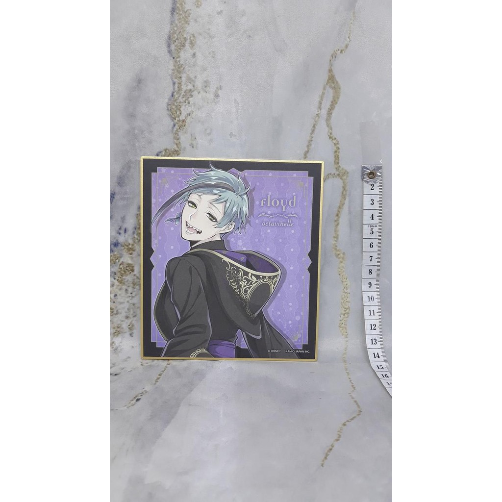 Twisted Wonderland Shikishi Floyd Leech Octavinelle