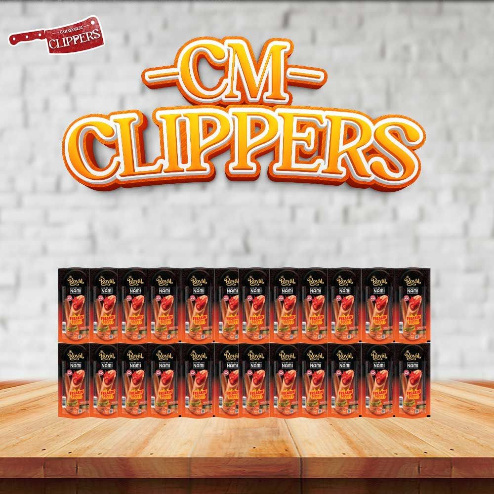 

Belfood Royal Nami Spicy Korean Sausage 60gr 2 LUSIN 24 pcs