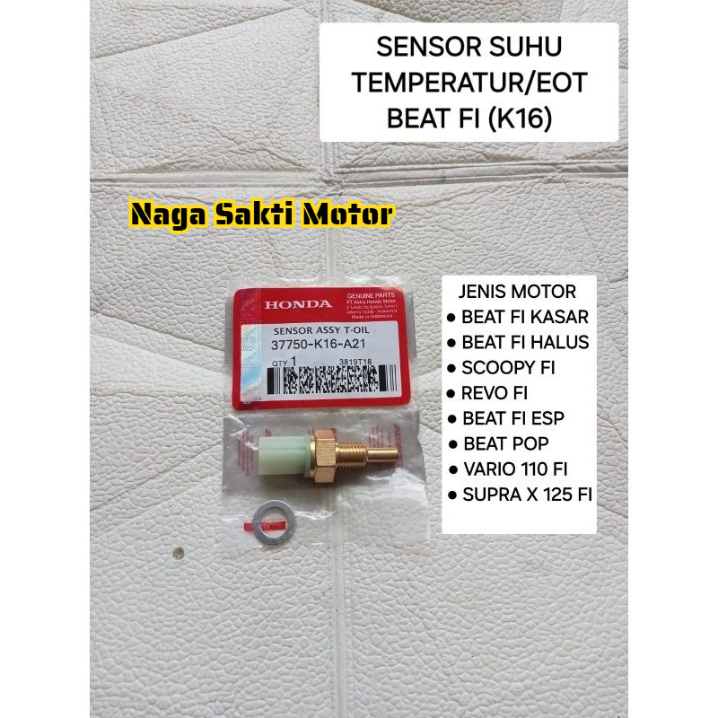 Sensor Eot Beat Fi -Spacy Fi -Scoopy Fi K16