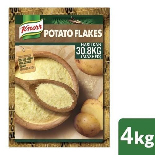 

Hot Produk Knorr Potato Flakes Mashed Potato Mix Original 4Kg Terbaik dan Terlaris