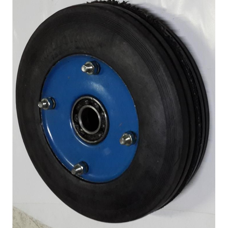 Promo Trolley Wheel / Roda lori 10 " Swallow (2 Bearing)