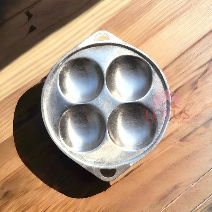 TERBARU loyang telur congkelan / cetakan telur mini 4 lubang