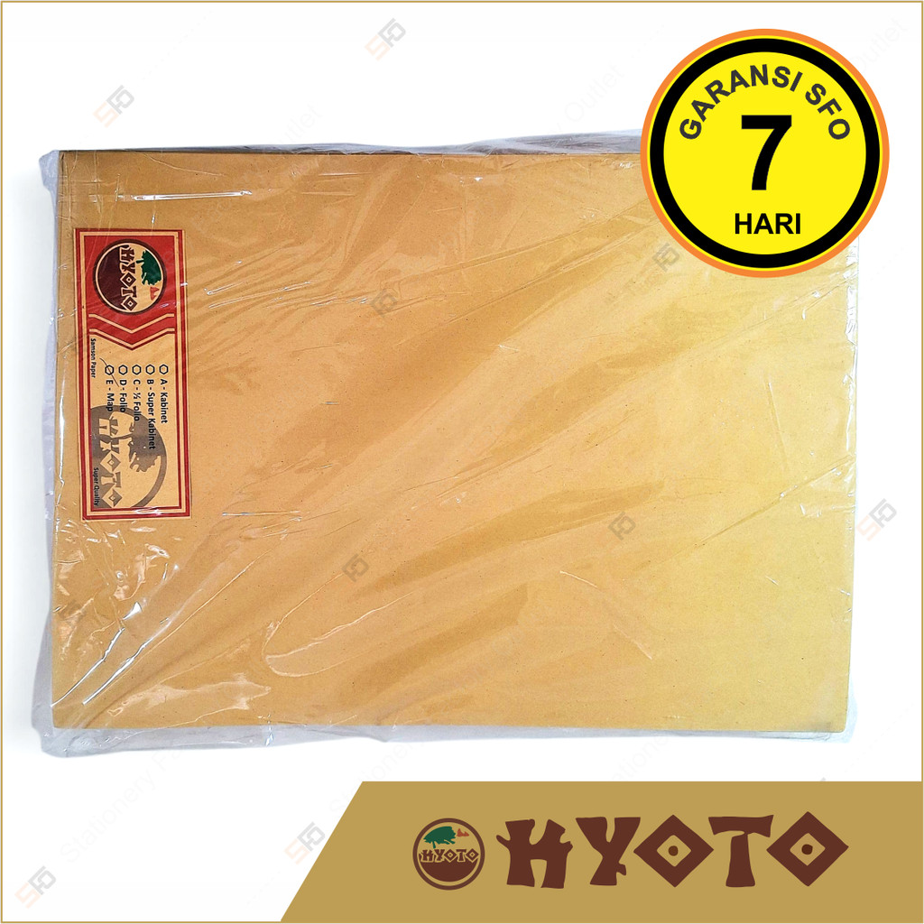 

Amplop Kyoto E Map isi 100 - 380 x 275 mm - SFO Semarang Official