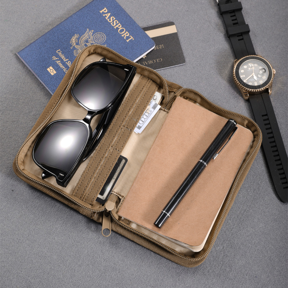 

Journal Cover for Field Notes Notebooks Waxed Canvas Pocket Notebook Cover Sleeve for Outdoor (Sleeve Only)