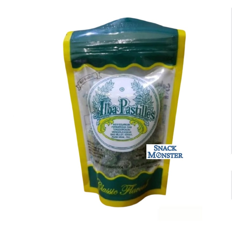 

Permen Alba Pastilles Permen Kayu Putih - Netto 100 gr