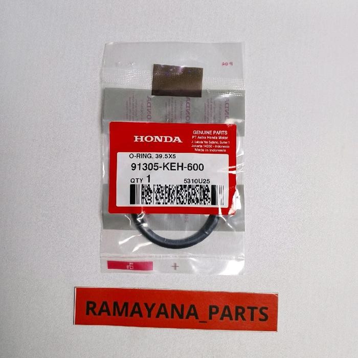 O-Ring 39.5X5 Honda Mega Pro Advance 91305KEH600