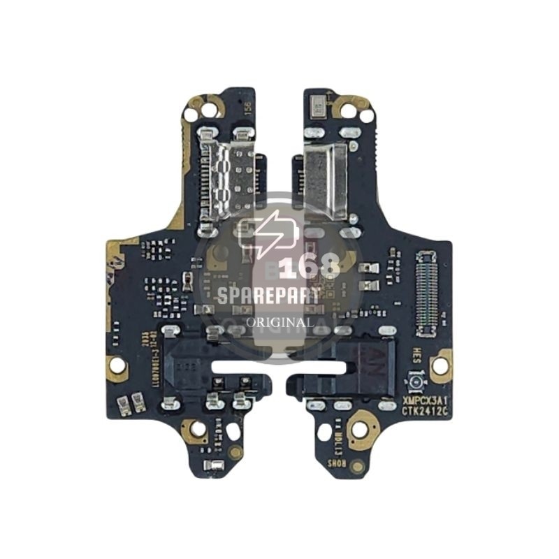 Original ada ic - POCO X3 NFC - X3 PRO KONEKTOR CHARGER / PAPAN CON CAS XIAOMI POCO X3 NFC - X3 PRO