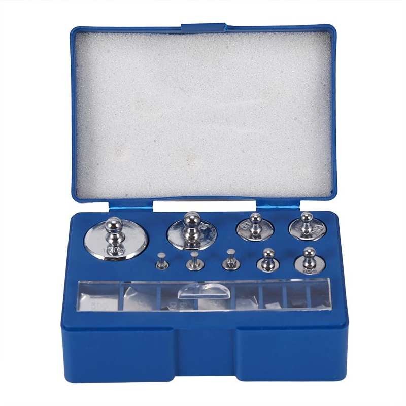 

17Pcs 10mg-100g Grams Accurate Calibration Set Plating Scale Weights Set Jewelry Scale Equilibrium Calibration Tool