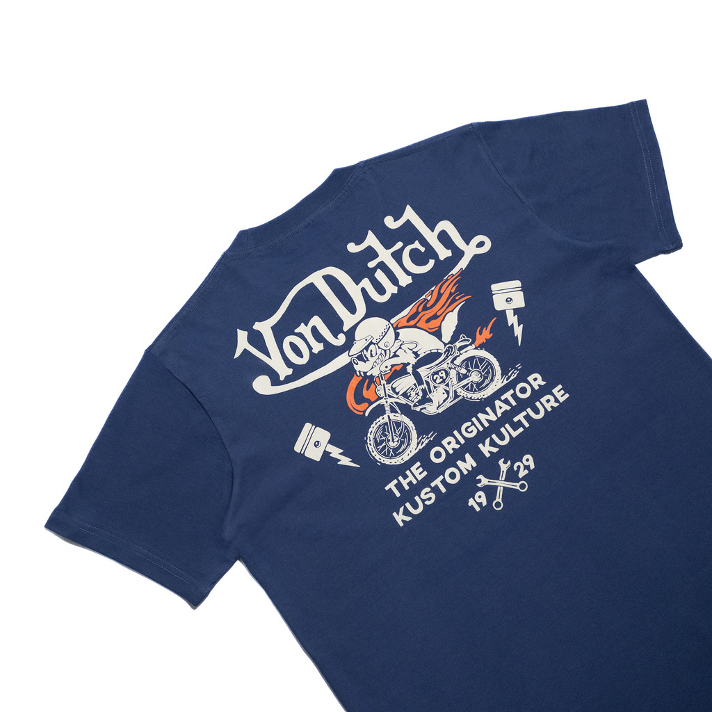 Von Dutch Tshirt 1523 Blue