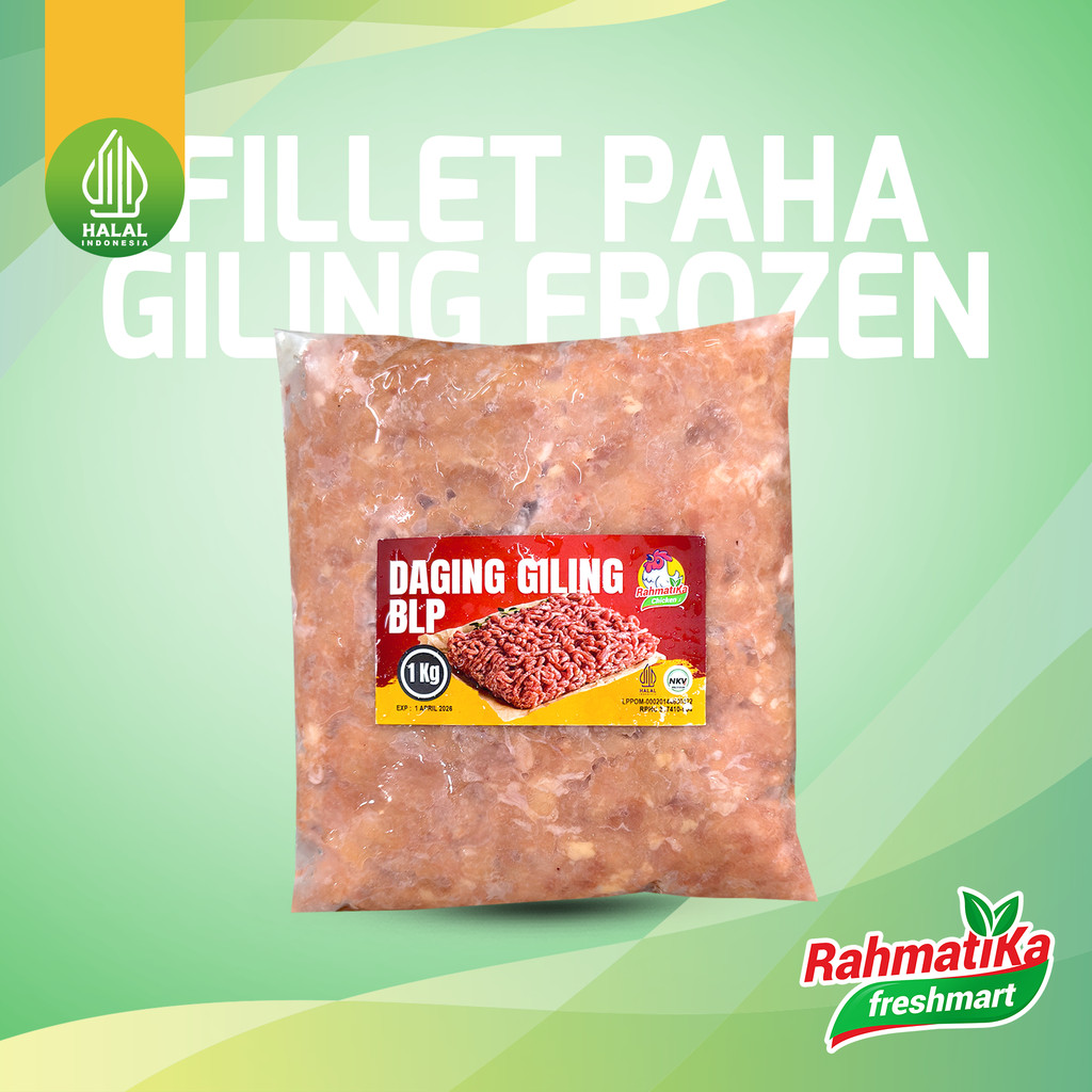 

Boneless Paha Giling Frozen / Fillet Paha Giling 1 Kg (Frozen)