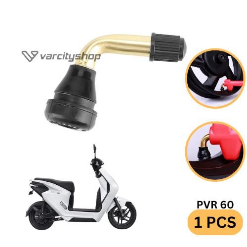 Pentil Ban Tubeless Bengkok PVR 60 Pentil Ban Tubeless Motor