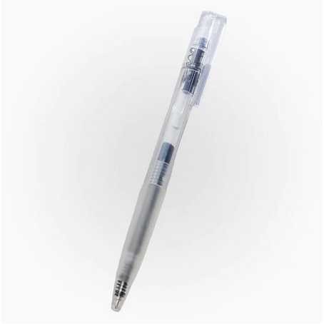 

1CLICK2BUY Kaco Right Choice Set Pena Pulpen Gel 0.5mm Tinta Hitam 7PCS - K100