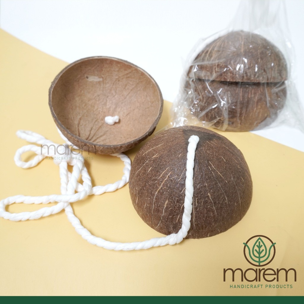 PERMAINAN TRADISIONAL EGRANG BATOK KELAPA TALI PANJANG TIDAK LICIN KUAT