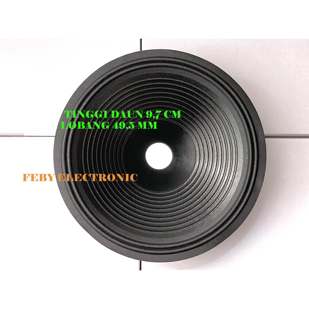 COD DAUN SPEAKER 15 INCH FULL RANGE GARIS KILAP 15 IN