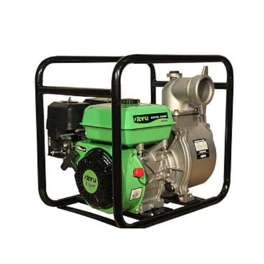 Ryu pompa air 2" RS 20 CX / RYU Water Pump Assy Alkon Sawah Genset Irigasi RS20CX 20CX + Peti Kayu