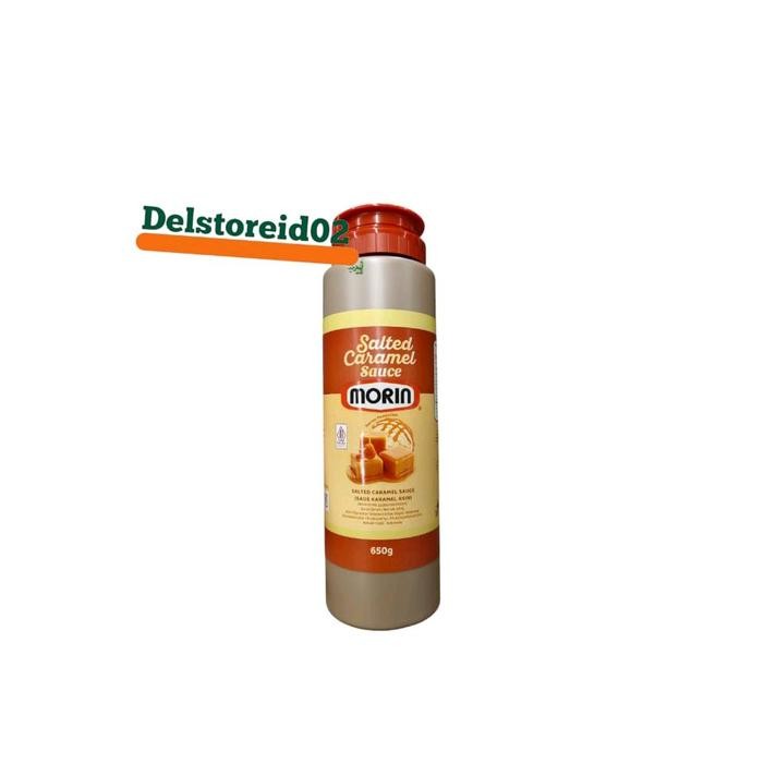 

Morin salted caramel sauce (saus caramel asin) 650gr