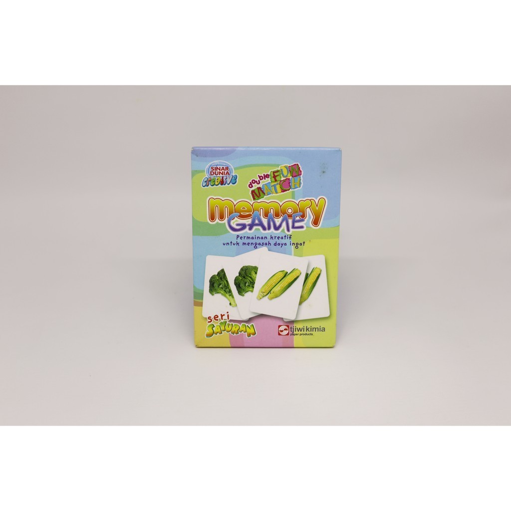 

Smart Card Sidu Creative Memory Game Sayuran