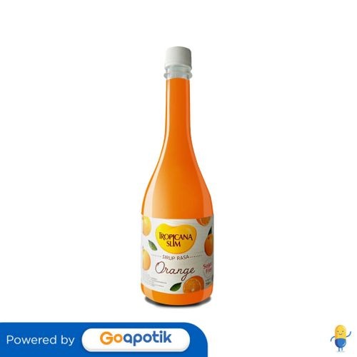 

Tropicana Slim Syrup Orange 750 Ml Botol