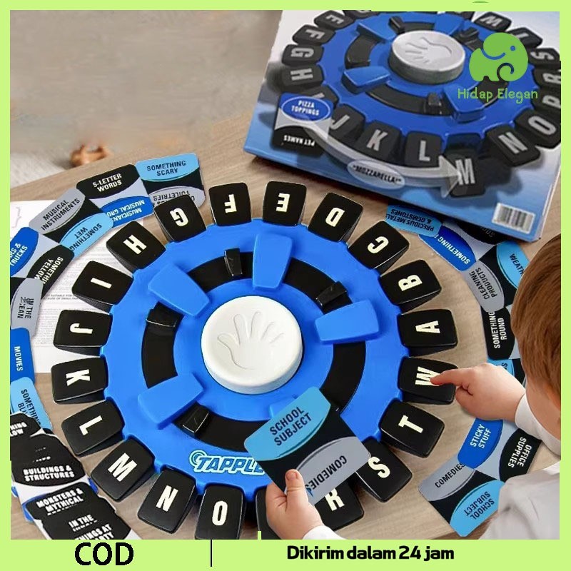 SUNMORNING    Scrabble Magnetic Board Boards Game Family Board Game Anak Keluarga Yang Serba Cepat P