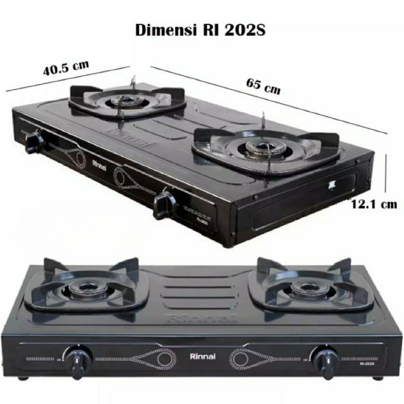 Kompor Rinnai RI 202 S Kompor Gas Rinnai RI 202S